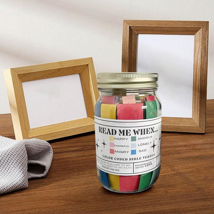 Hope Jar - Filled with Bible Verses for Emotional Strength and Spiritual Connection Bowlift