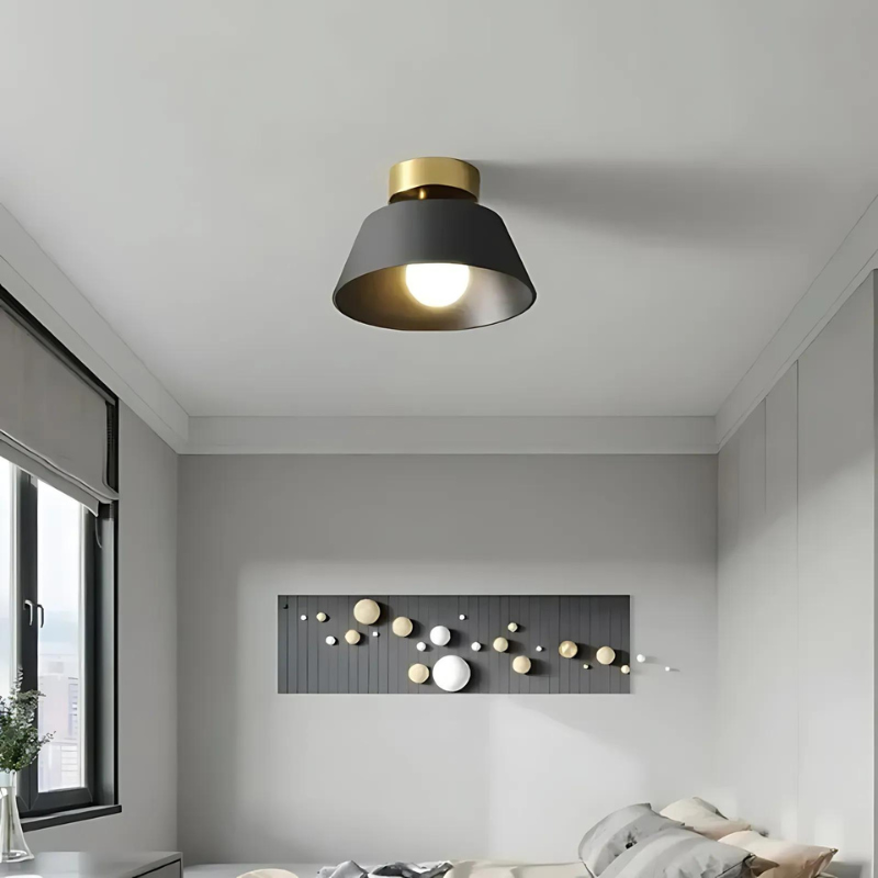 Skanto | RetroStyle | Elegant LED Ceiling Lamp for Indoor Use