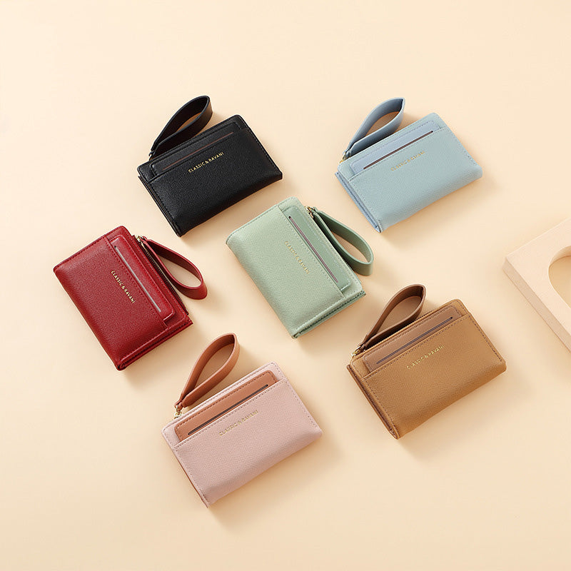 BowLift | Multi-Functional Zipper Wallet with Card Slots