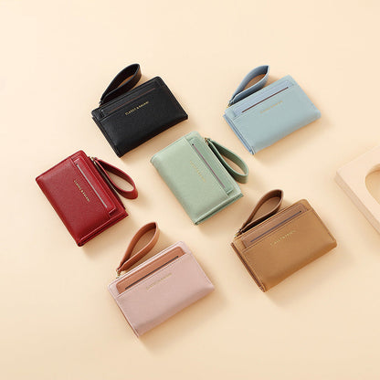 BowLift | Multi-Functional Zipper Wallet with Card Slots