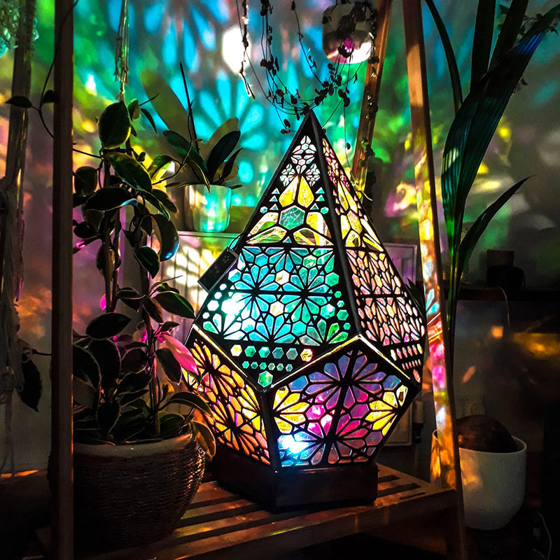 Skanto | Bohemian Starry Sky Floor Projection Lamp