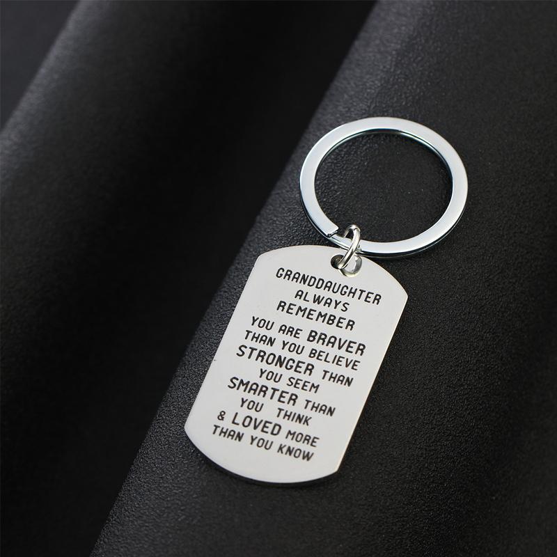 BowLift | To my grandchild grandson granddaughter son daughter gift inscription keychain