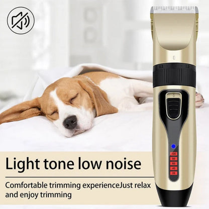 Skanto | Professional Pet Hair Clipper Set