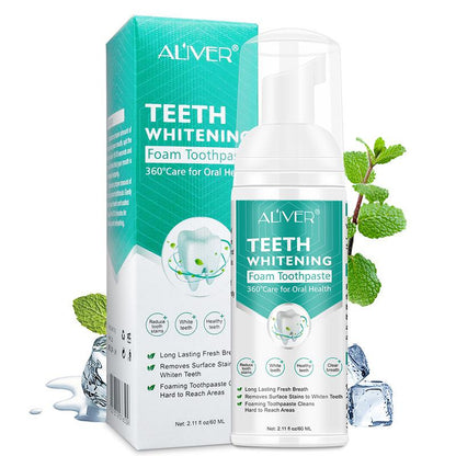 Skanto | Whitening Foam Toothpaste