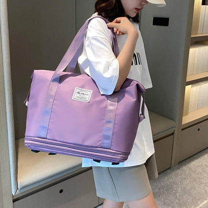 Travel bag with universal wheels | Bowlift