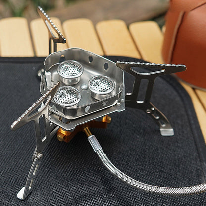 Skanto | Outdoor Camping Windproof Gas Burner