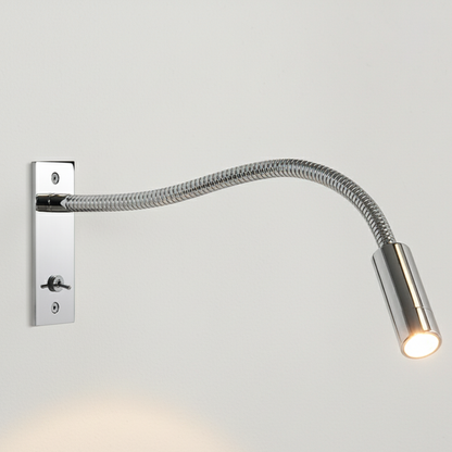 Adjustable Metal Reading Wall Sconce