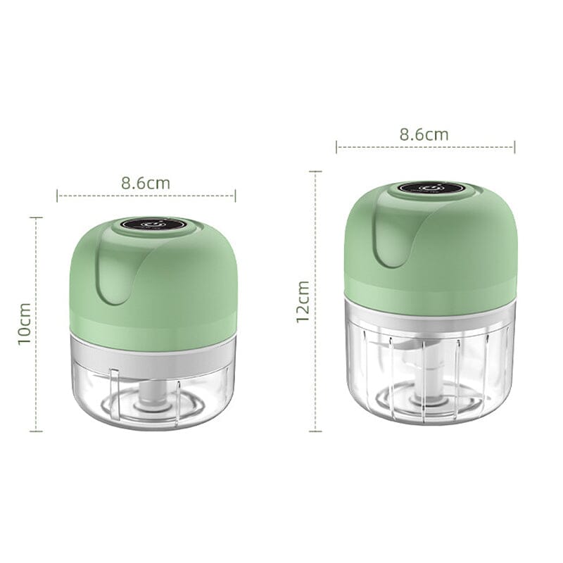 USB Rechargeable Electric Garlic Chopper | Karnz
