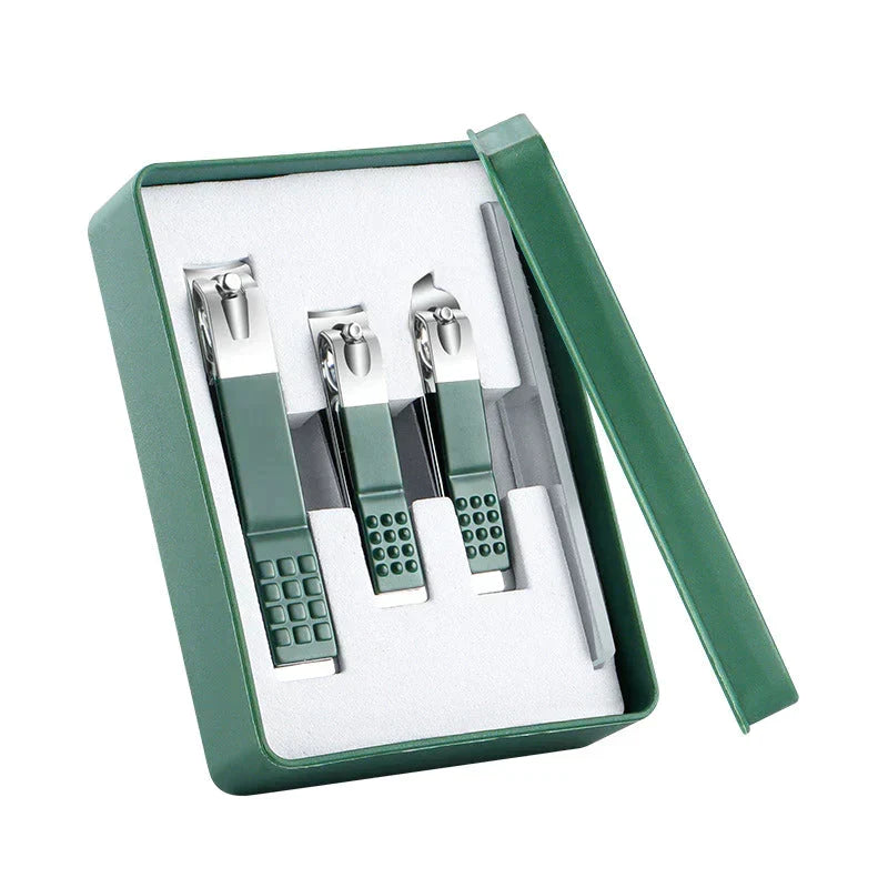 Skanto | Anti-Splash Nail Clipper Set