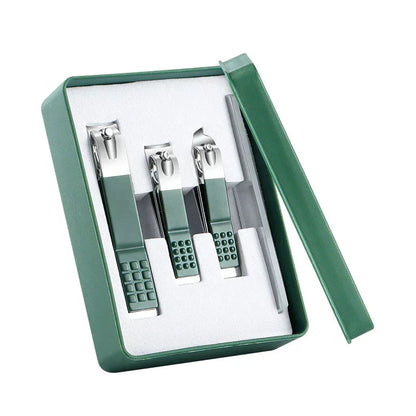 Skanto | Anti-Splash Nail Clipper Set