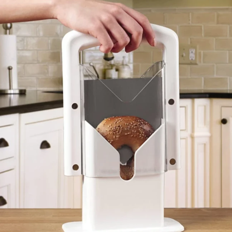 BowLift | Universal Bagel Guillotine Cutter