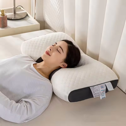 Skanto | Ergonomic Memory Foam Breathable Contour Pillow