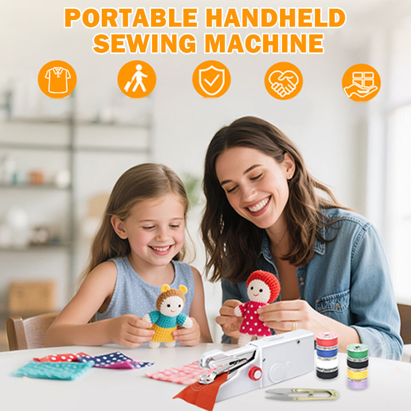 Skanto | Handheld Mini Electric Sewing Machine