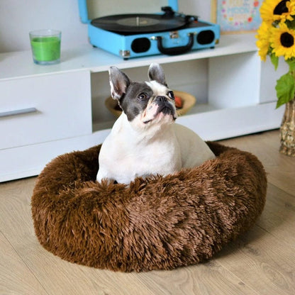 Skanto | Fluffy Calming Pet Bed for Dogs and Cats