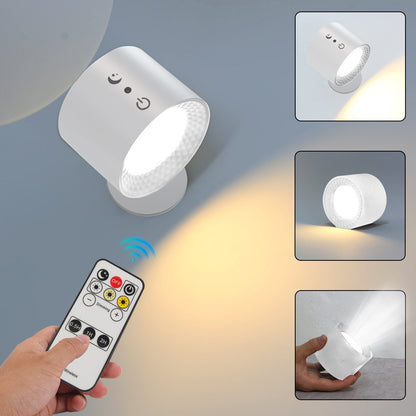 Skanto | LED Wall Lamp - Rechargeable, Magnetic & Dual-Sided Lighting for Indoor Use