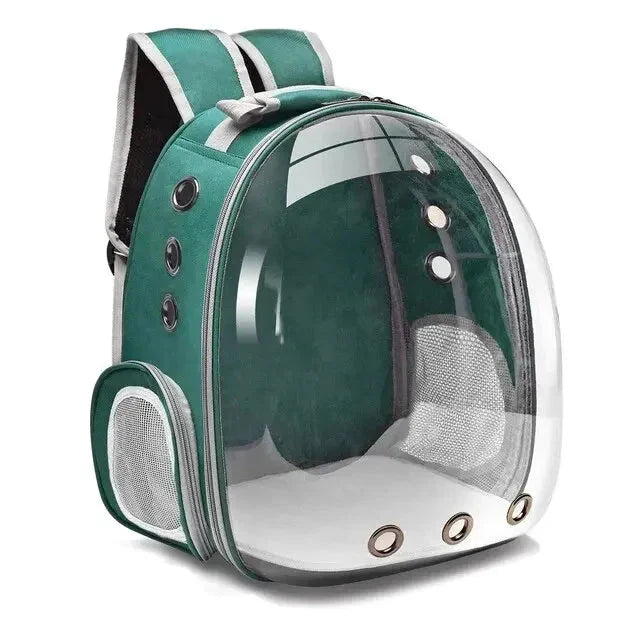 PawsJourney Pet Backpack Bowlift