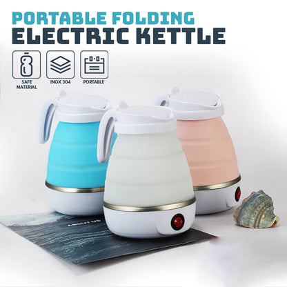BowLift | Portable Folding Electric Kettle