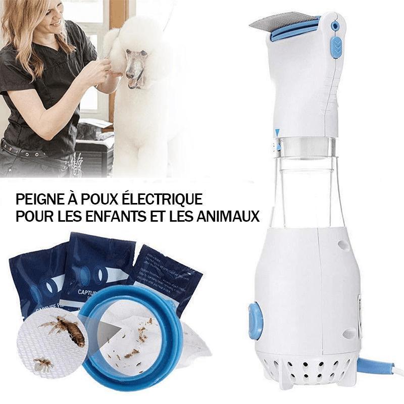 Electric Nit Comb | Skanto