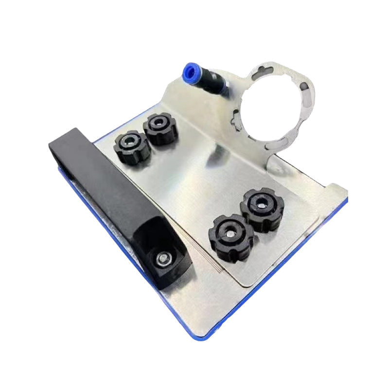 Skanto | Angle Grinder Stand for 45 Degree Bevel Cutting Tiles