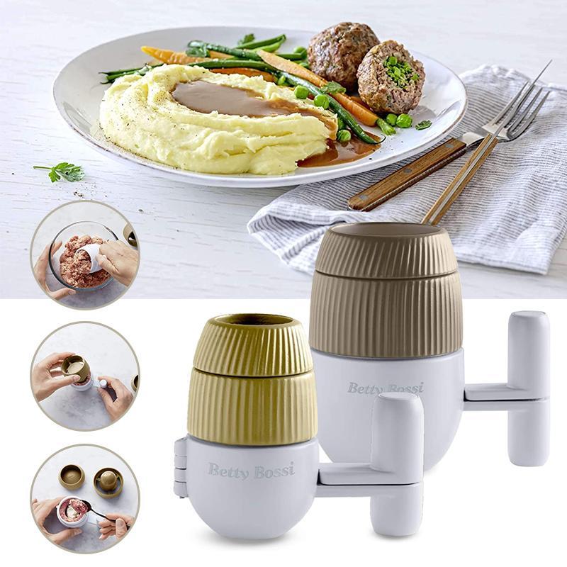 DIY Meatball Mold (2 pcs) | Brehn
