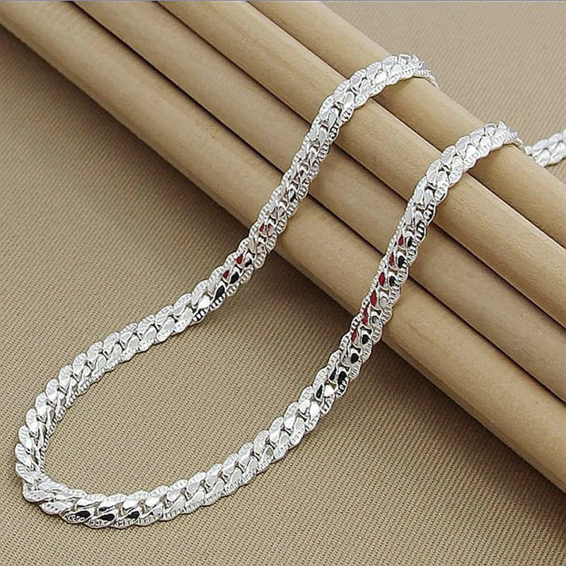 BowLift | Sterling Silver Chain Necklace for Women Elegant Gift