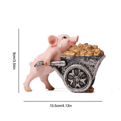Skanto | Cute Pig Ornament