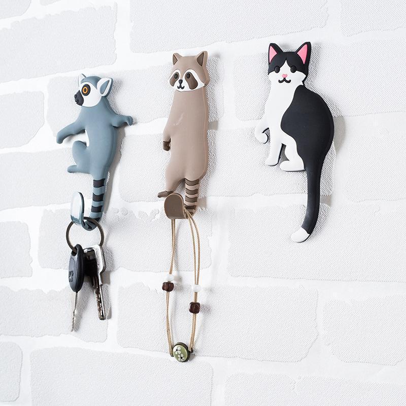Skanto | Wild Animalz Wall Hooks