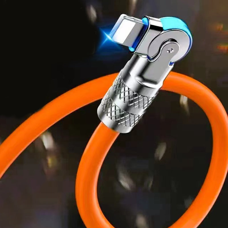 BowLift | Rotating elbow data cable