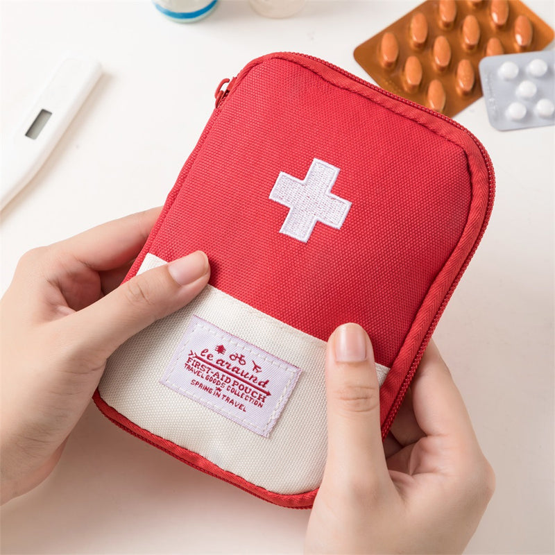 Mini travel first-aid kit