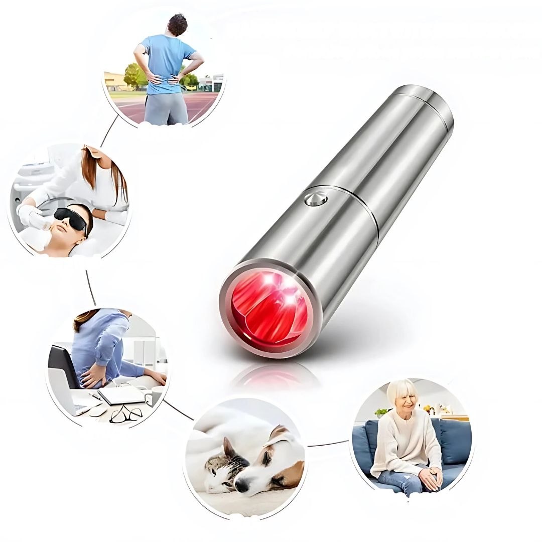 LumiHeal Light Therapy Device for Pain Relief | Reduces Inflammation - Enhances Circulation - Supports Muscle Relaxation - for Chronic Pain Bowlift