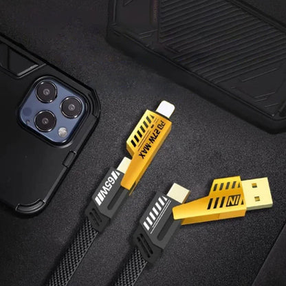 4 in 1 PD 65W Fast Charging Cable🔥Buy 2, get 1 free🔥 | Bowlift