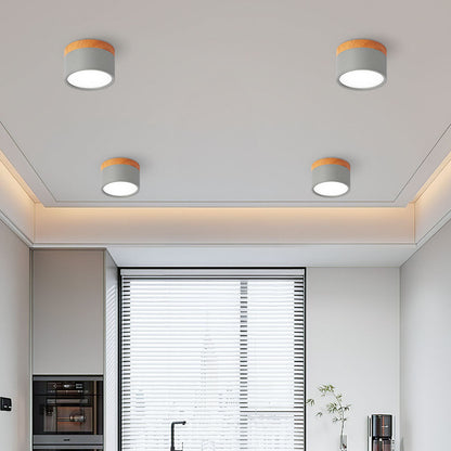 BowLift | LED Ceiling Light Modern Flush Mount Cylinder