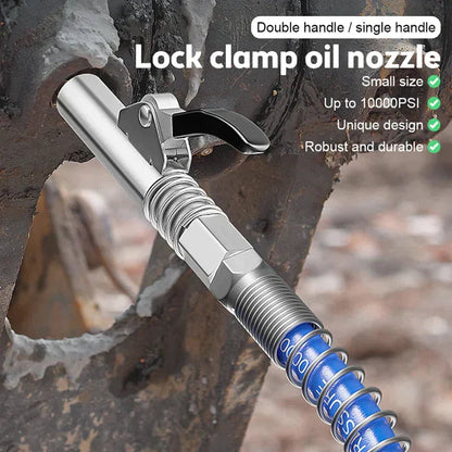 Skanto | Heavy Duty Grease Gun Coupler