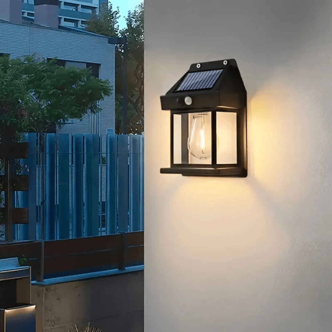 BowLift | Modern and waterproof solar lamp for the garden and terrace