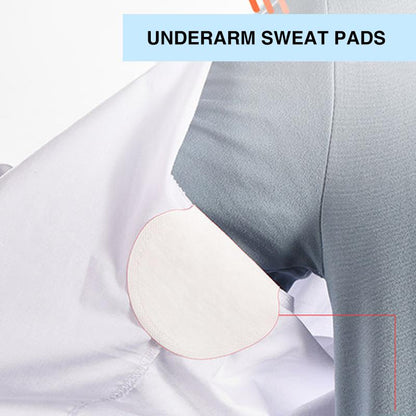 Sweat-absorbing armpit pads