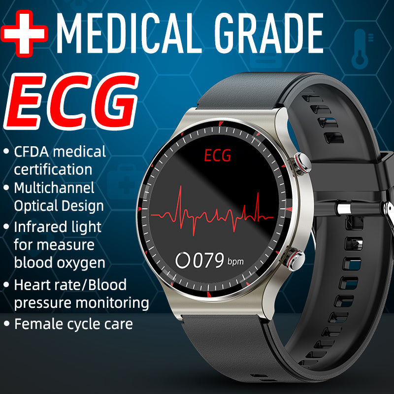 Skanto | CFDA ECG Blood Oxygen Heart Rate Health Monitoring Smartwatch
