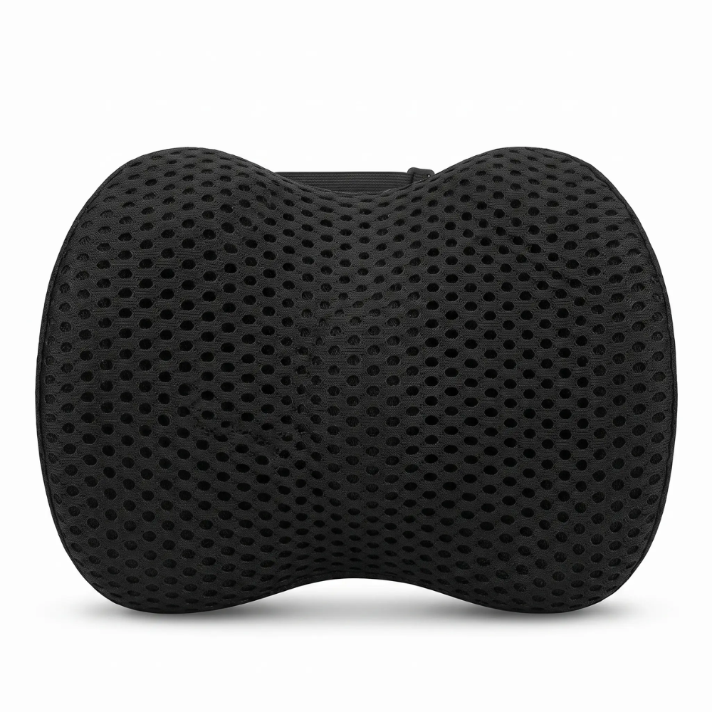 BowLift | Lumbar Support Pillow CoreComfort – Orthopedic Memory Foam Back Cushion for Healthy Posture