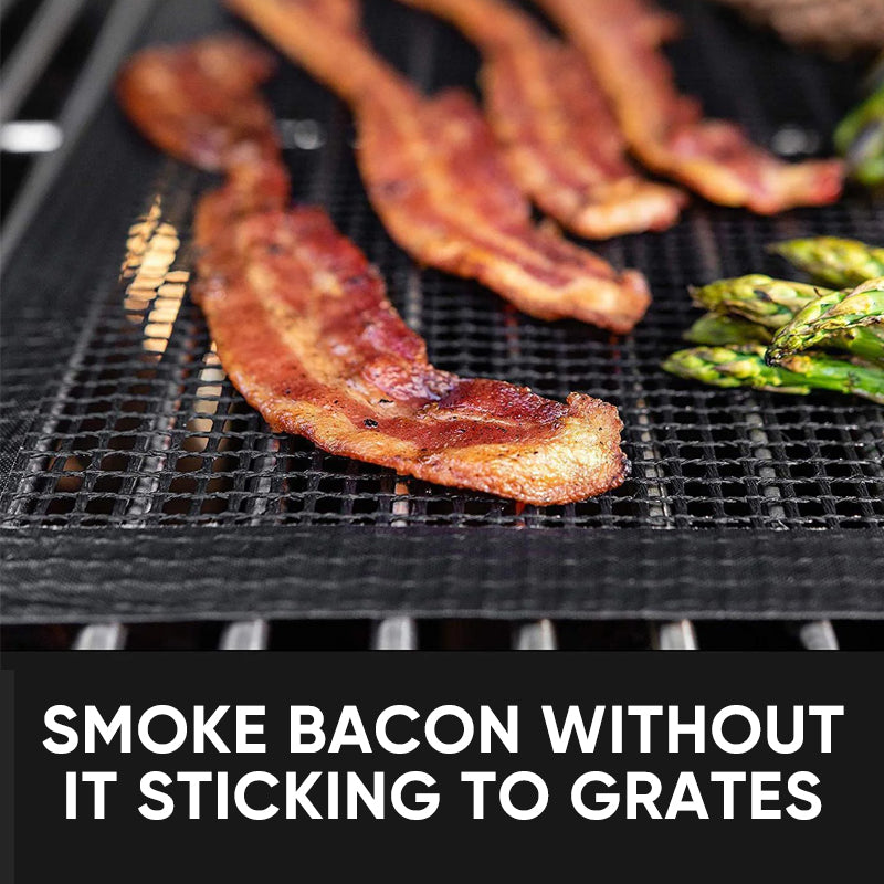 Non-stick BBQ Grill Mesh Mat | Karnz