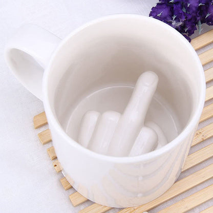 Skanto | Ceramic Middle Finger Mug