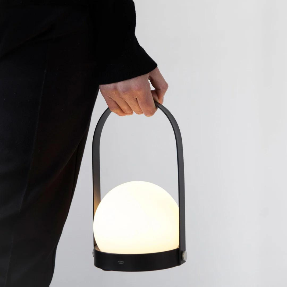BowLift | Royelux The Carrie Lantern Wireless Pendant Lamp - Portable LED Lamp with Adjustable Brightness