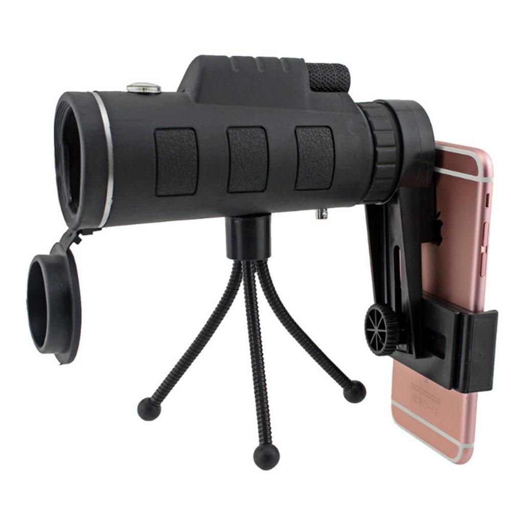 Sandsberg High-Performance Monocular Telescope with Smartphone Adapter and Tripod