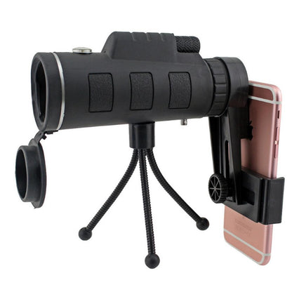 Sandsberg High-Performance Monocular Telescope with Smartphone Adapter and Tripod