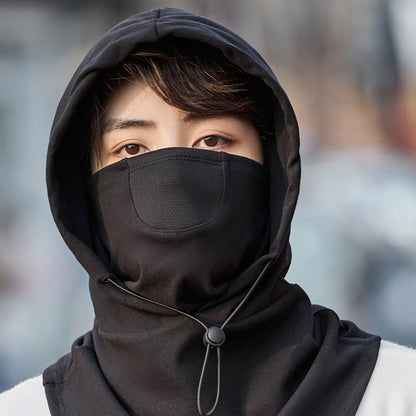 Skanto | Cycling Face Mask with Neck Warmer