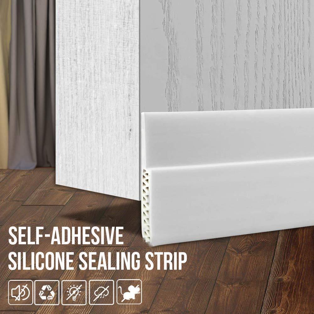 Under Door Draft Stopper Insulator Door Sweep  39" Length | Bowlift