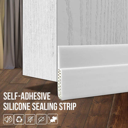Under Door Draft Stopper Insulator Door Sweep  39" Length | Bowlift