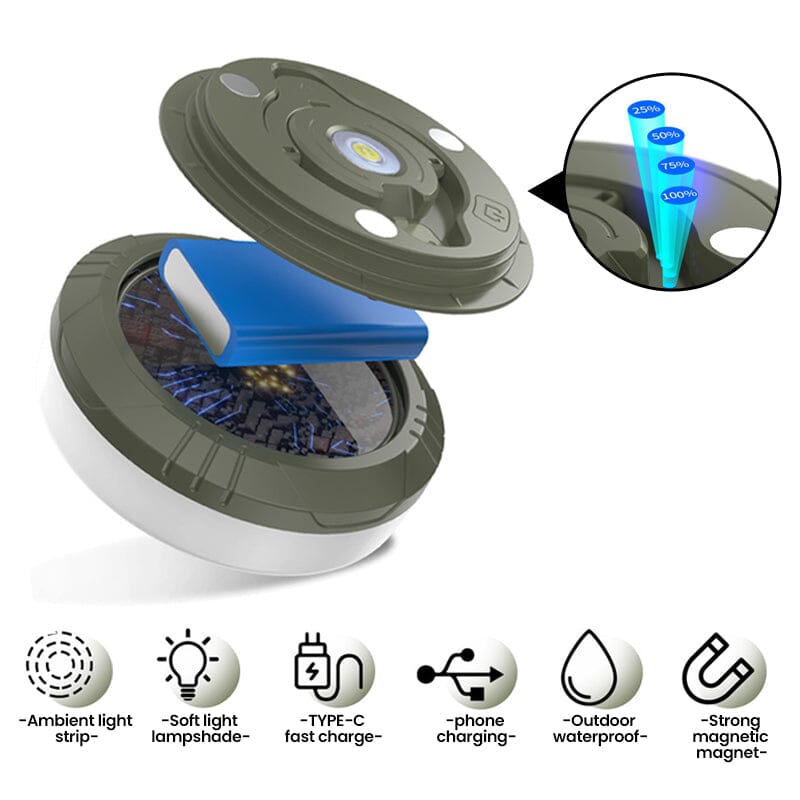 Skanto | Portable Outdoor Waterproof Fairy Lights