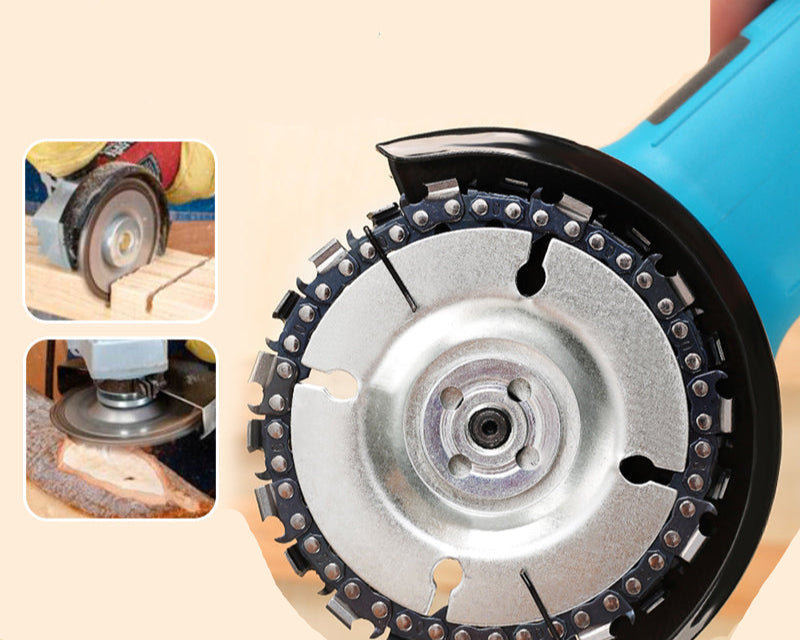 Brehn Woodworking Angle Grinder Disc