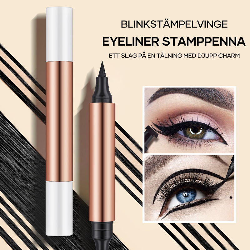Skanto | Alluring Cat Eye Stamp Eyeliner