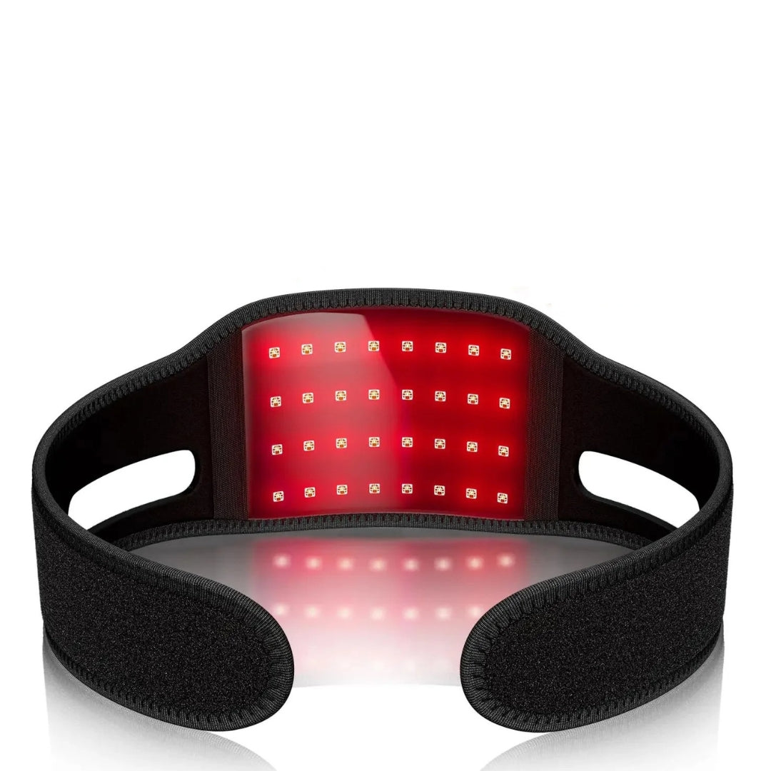 Skanto | Red Light Therapy Neck Wrap - Effective Heat and Massage for Neck Pain Relief