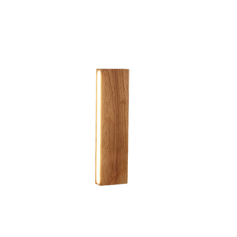 Skanto | OakBeam | Minimalist Solid Wood LED Wall Lamp